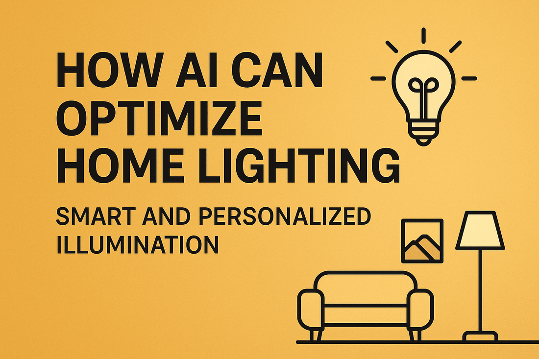 How AI Can Actually Solve Your Home Lighting Design