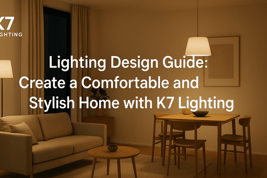 Lighting Design Guide: How to Choose the Right Fixtures for Different Spaces