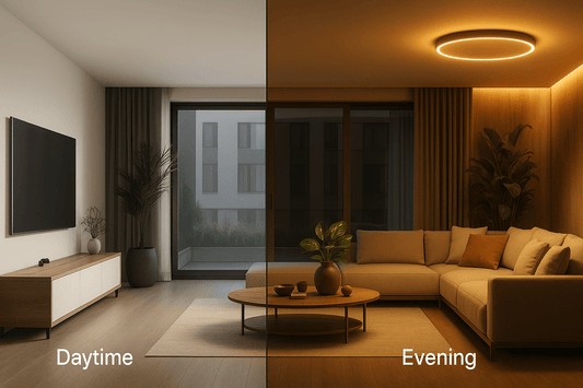 AI One-Click Interior Lighting Tool: Instantly Bring Atmosphere to Your Space