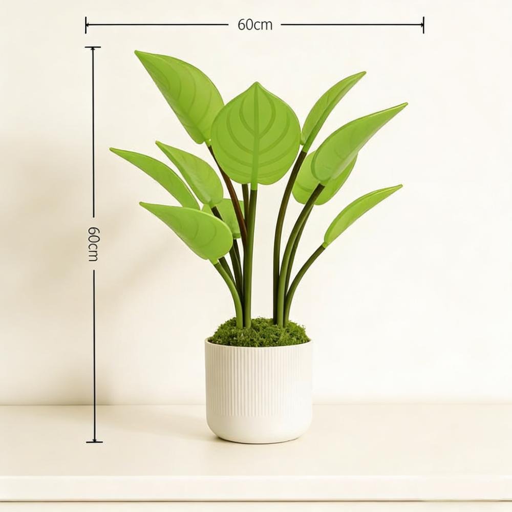 LUMIO RGB Tabletop LED Plant | Modern Decorative Ambient Light