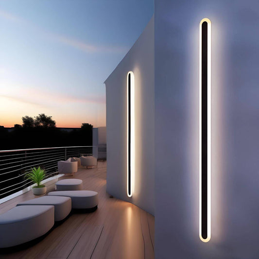 Waterproof Linear Wall Light for Corridor/Staircase, IP65