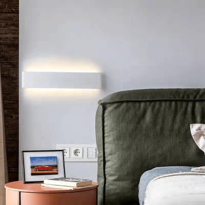 Modern LED Strip Light, Bedroom Stairway Wall Background Wall Lamp,