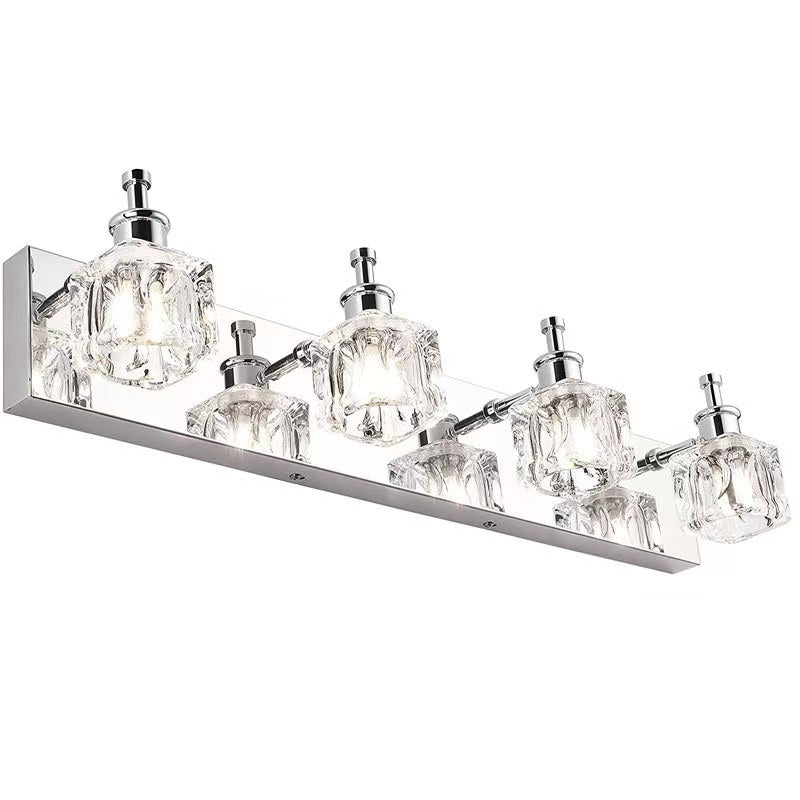 Modern Luxury Crystal Wall Lamp for Vanity, Makeup Table & Accent Wall