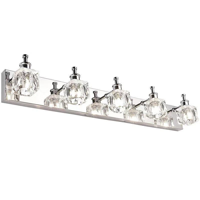 Modern Luxury Crystal Wall Lamp for Vanity, Makeup Table & Accent Wall