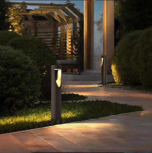 Outdoor Waterproof Lawn Light – Modern Minimalist Garden, Yard, and Landscape Lighting for Villas
