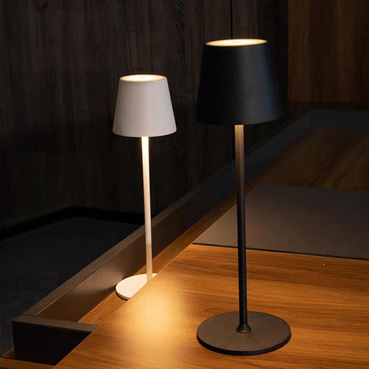 Rechargeable Table Lamp – Tall Dining Table Centerpiece & Bedside Night Light
