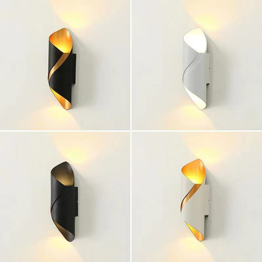Dual-Head Waterproof Wall Light – Vintage Style Up/Down Wall Wash Spotlight for Outdoor/Indoor