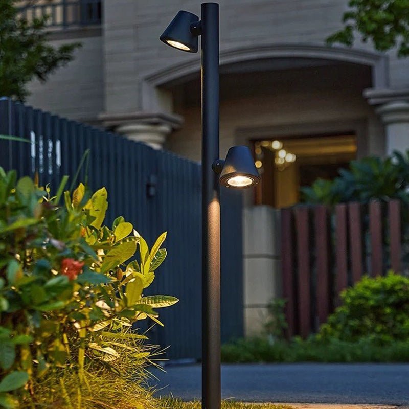 Outdoor Waterproof Rotatable Garden Light | Minimalist Lawn Lamp