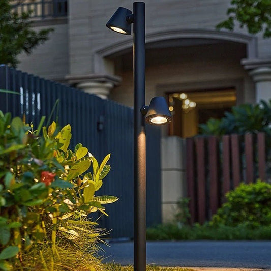Outdoor Waterproof Rotatable Garden Light | Minimalist Lawn Lamp